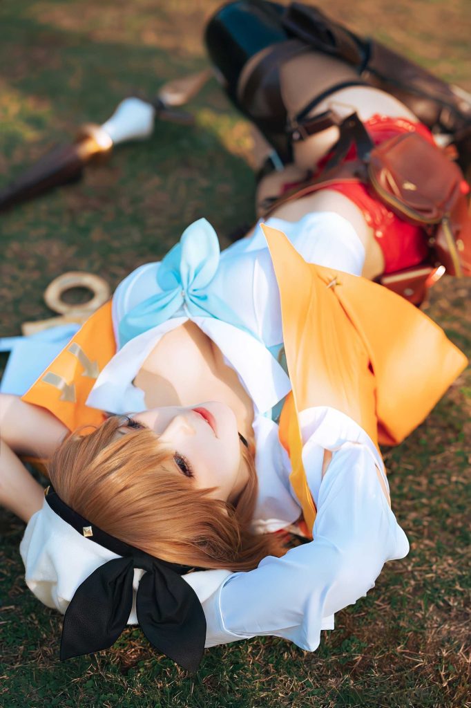 動漫博主w百合歐皇子w 001 碧藍(lán)航線萊莎 [23P/157MB]插圖