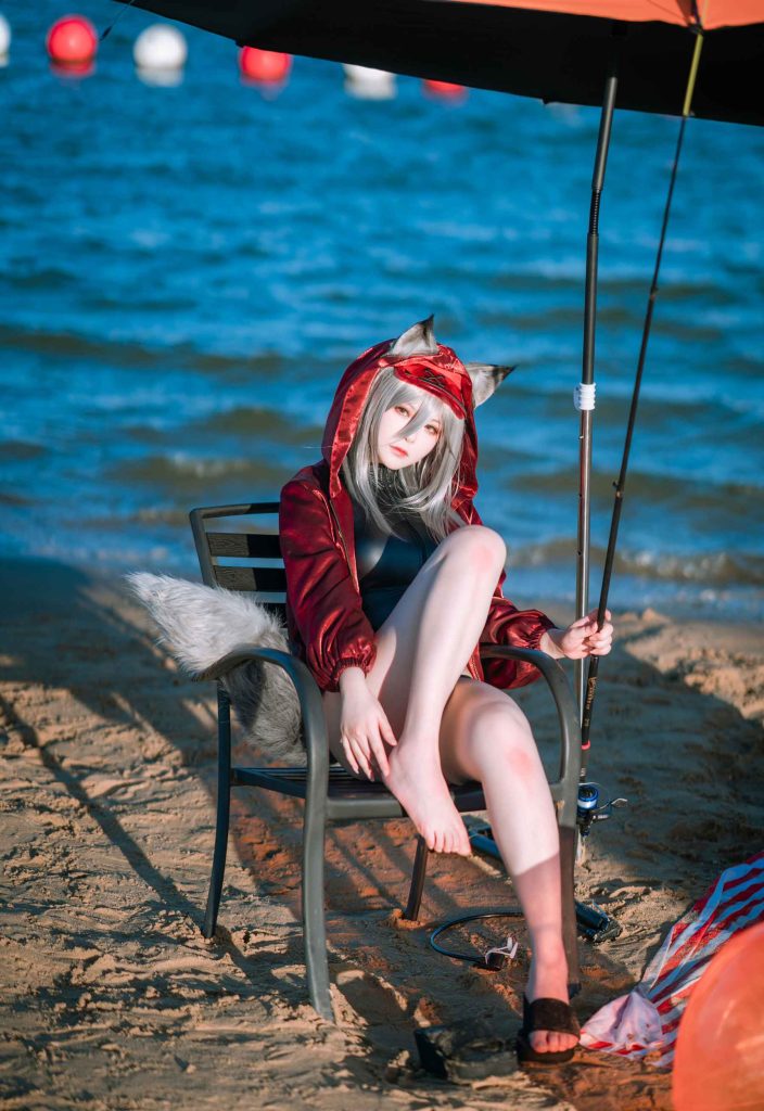 w百合歐皇子w NO.004 – 明日方舟 輕風(fēng) LB01 紅[12P/97.1MB]插圖2