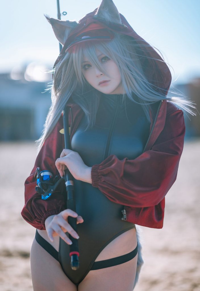 w百合歐皇子w NO.004 – 明日方舟 輕風(fēng) LB01 紅[12P/97.1MB]插圖1