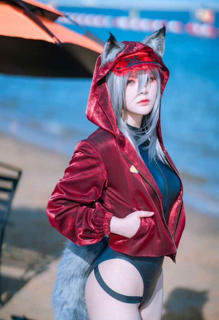 w百合歐皇子w NO.004 – 明日方舟 輕風(fēng) LB01 紅[12P/97.1MB]插圖3