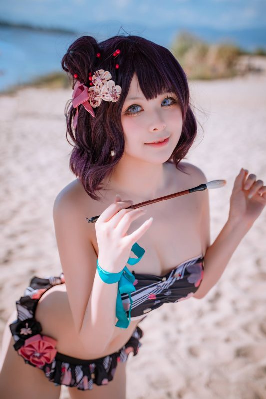 w百合歐皇子w NO.009 – 沙灘[21P/173MB]-無料攝影圈