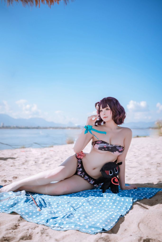 w百合歐皇子w NO.009 – 沙灘[21P/173MB]插圖2