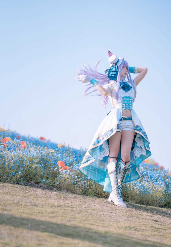 w百合歐皇子w NO.013 – 目白麥昆決勝服[18P/122MB]-無料攝影圈