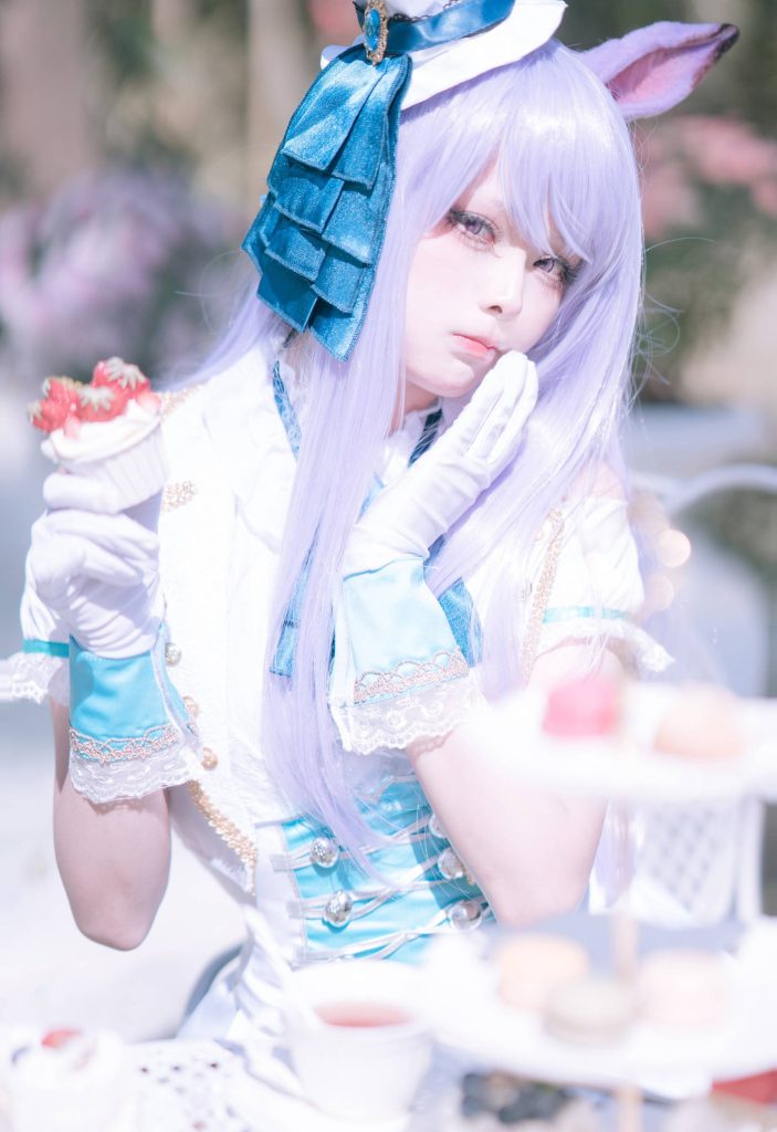 w百合歐皇子w NO.013 – 目白麥昆決勝服[18P/122MB]插圖1