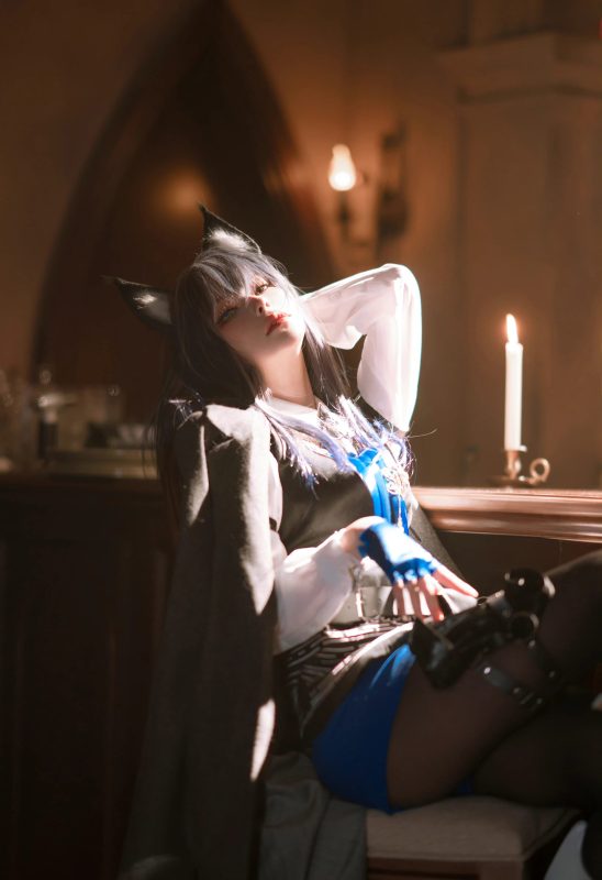 w百合歐皇子w NO.014 – 切利尼娜[18P/129MB]-無料攝影圈