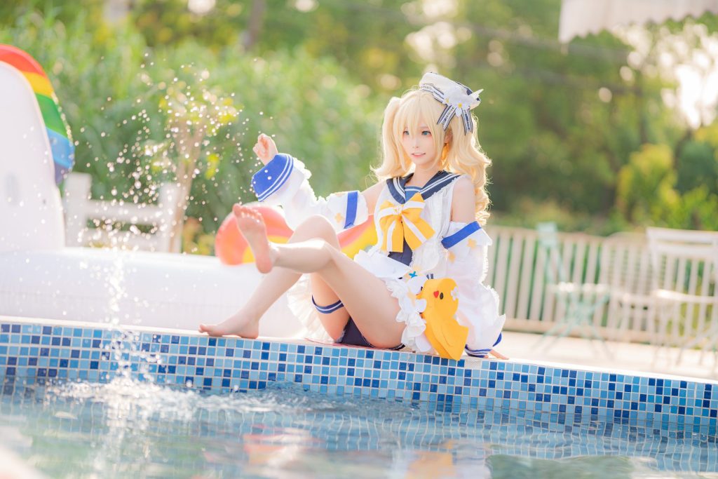 坂坂白 NO.001 – 芭芭拉[16P/161MB]插圖1