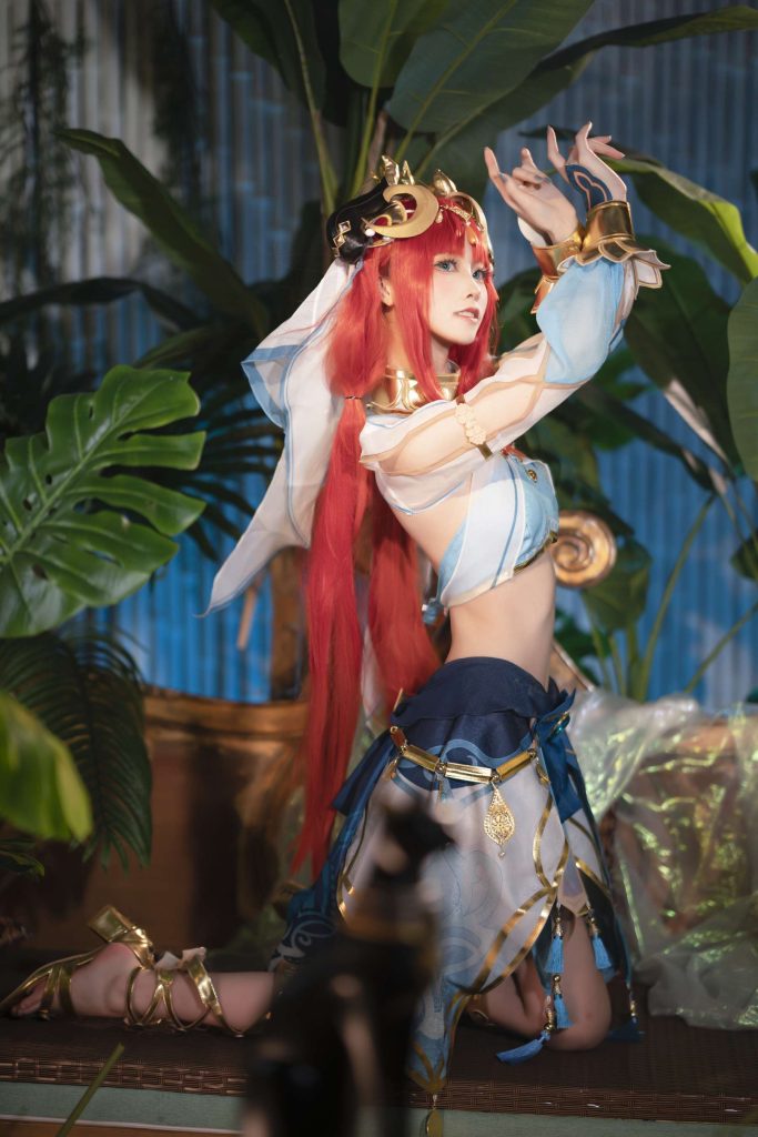 坂坂白 NO.004 – 原神妮露[9P/203MB]插圖