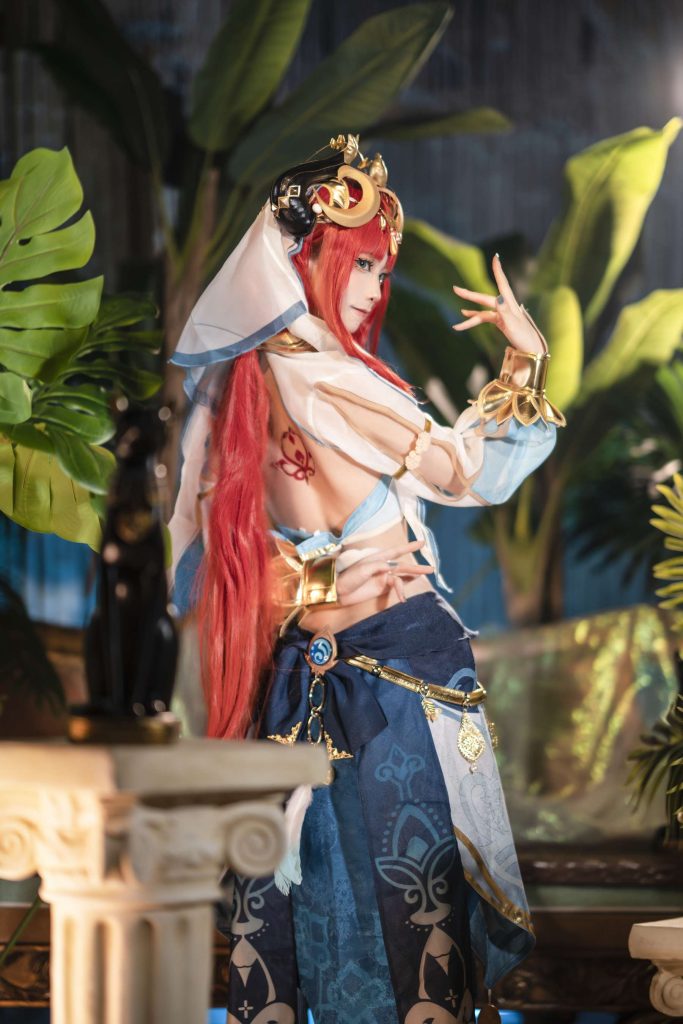 坂坂白 NO.004 – 原神妮露[9P/203MB]插圖2