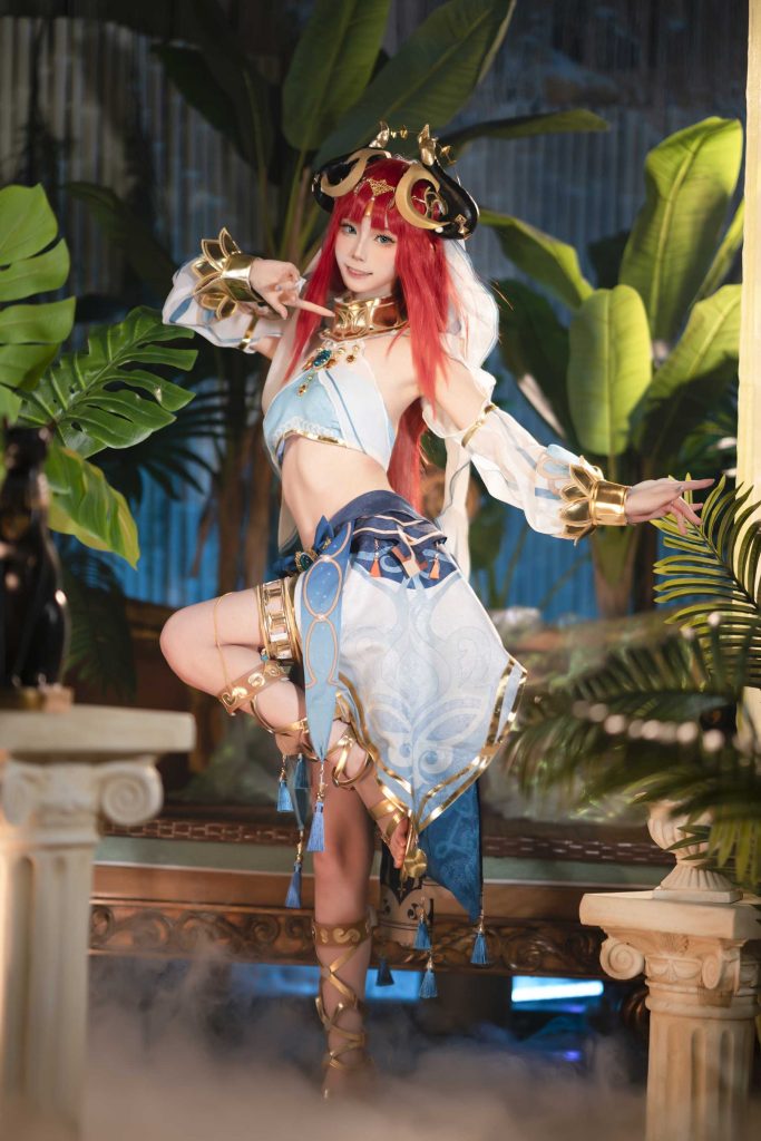 坂坂白 NO.004 – 原神妮露[9P/203MB]插圖1