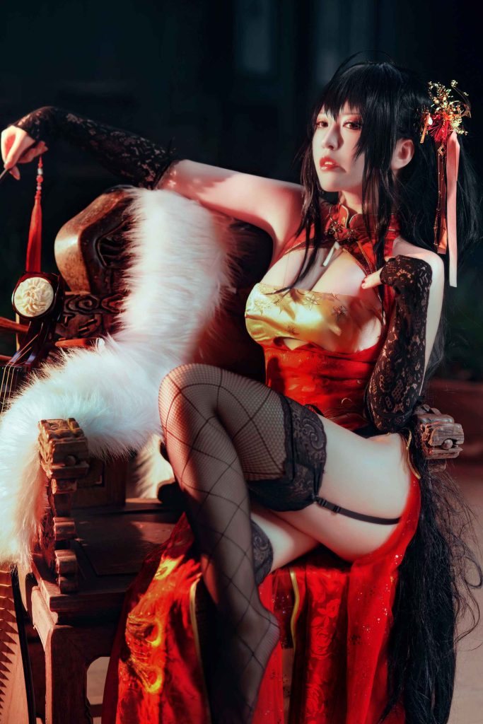 半半子 NO.010 – 大鳳旗袍[40P/140MB]插圖