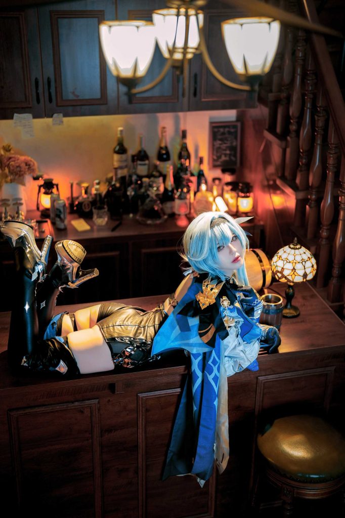 半半子 NO.044 – 原神優菈[76P/7V/466MB]插圖