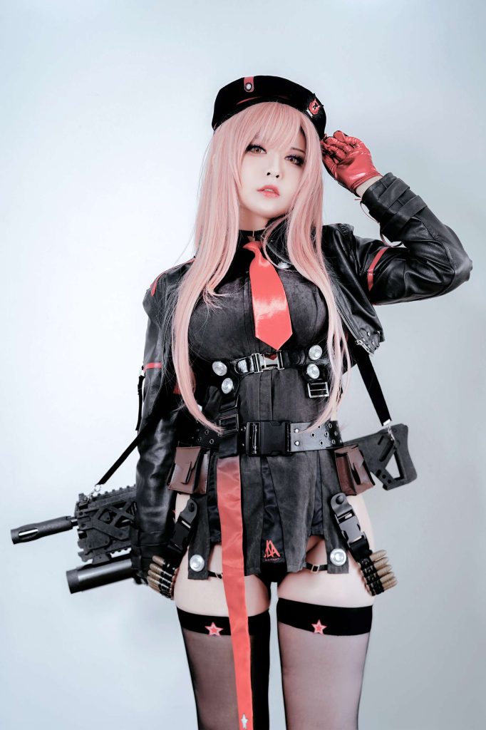 半半子 NO.046 – NIKKE 拉毗[54P/2V/218MB]插圖3