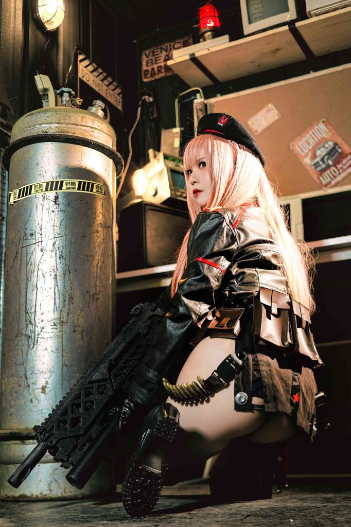 半半子 NO.046 – NIKKE 拉毗[54P/2V/218MB]插圖1