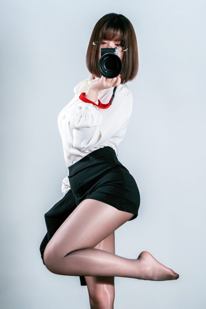 半半子 NO.047 – OL自撮[28P/2V/143MB]插圖2