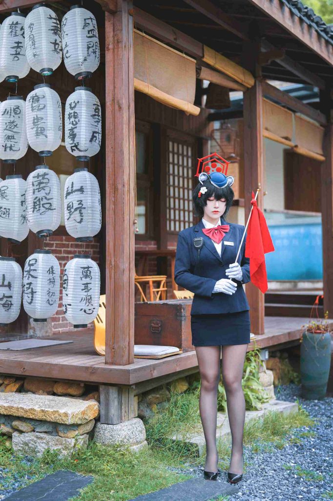 半半子 NO.048 – ガイド春日ツバキ[86P/6V/593MB]插圖1