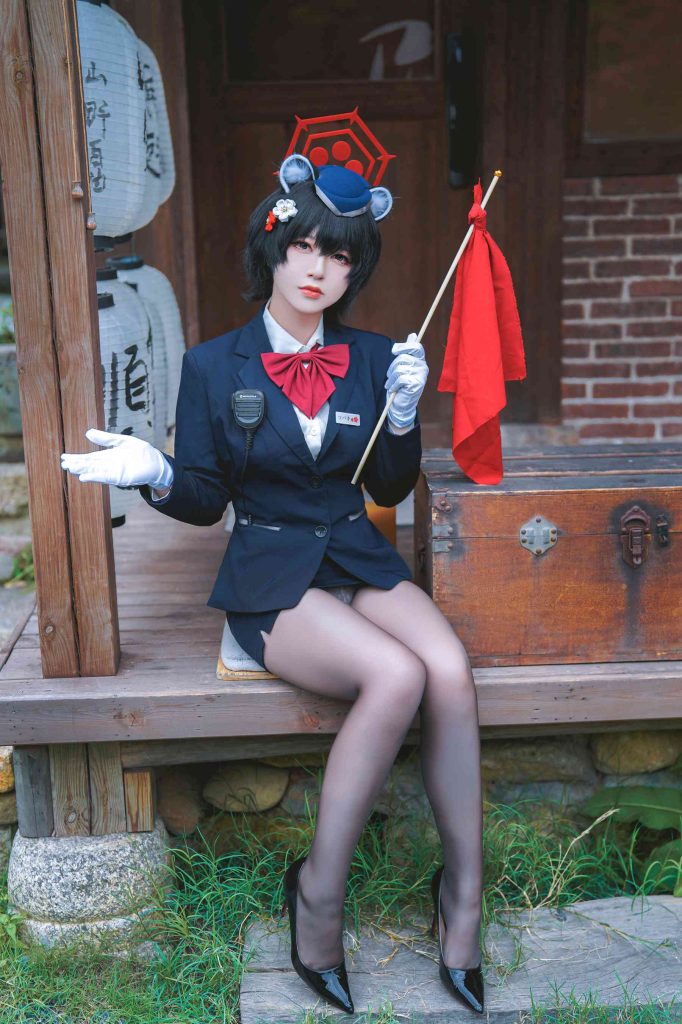 半半子 NO.048 – ガイド春日ツバキ[86P/6V/593MB]插圖2