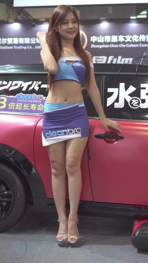 NO.0133 2021 佛山GTShow改裝車展 Auto Salon Racing Model[1V/290MB]插圖1