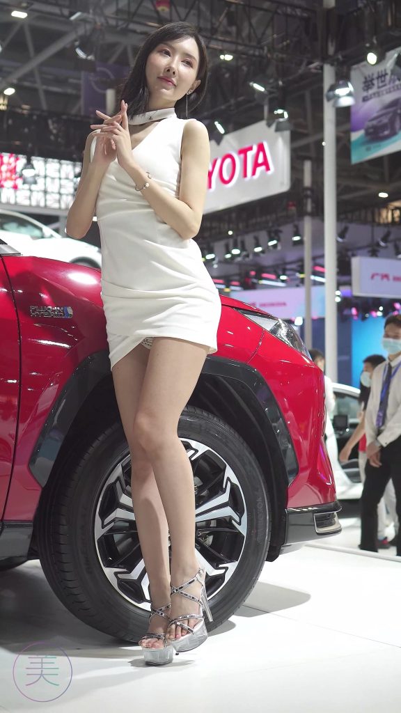 NO.0138 2021 佛山車展 Racing Model TOYOTA車模05[1V/628MB]插圖2