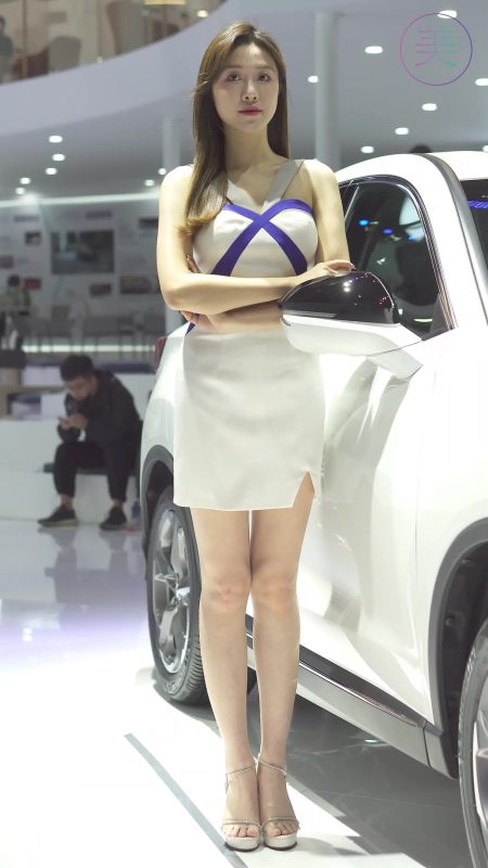 NO.0153 2021 廣州車展 Racing Model ACURA模08[1V/217MB]-無料攝影圈