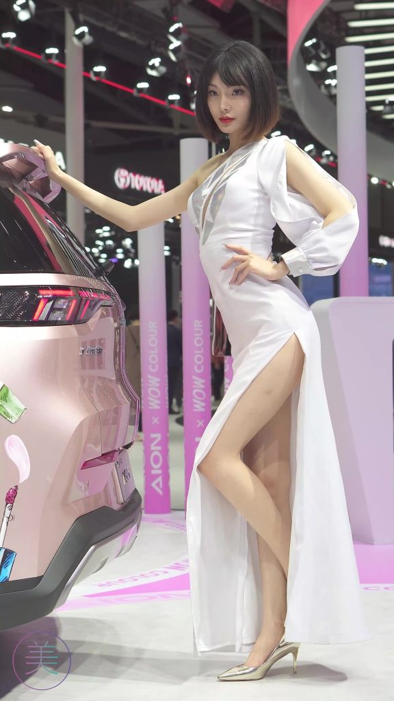 NO.0163 2021 廣州車展 Racing Model AION車模08[1V/509MB]插圖