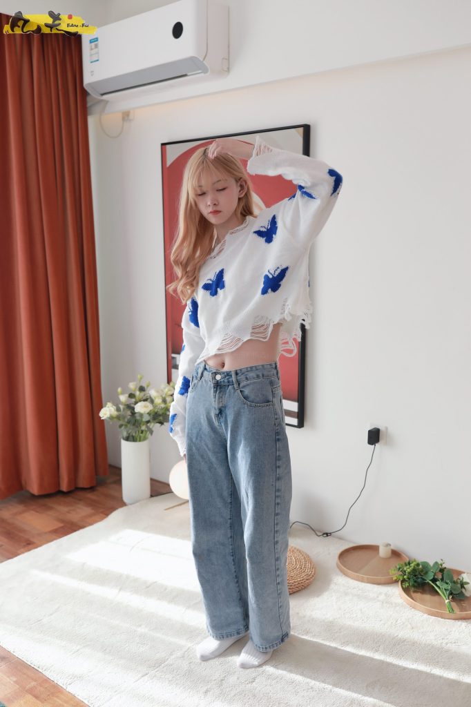 凡夫攝影 NO.0004 – 小恩白棉襪裸足[184P/2V/4.00GB]插圖1