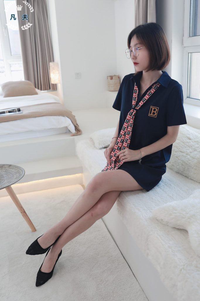 凡夫攝影 NO.0005 – 子軒連衣裙高跟美足[191P/1V/2.26GB]插圖1