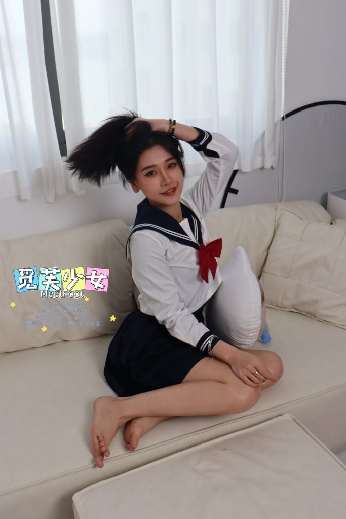 [覓芙少女] NO.032 Wendy-與jk少女相遇在動(dòng)漫里的的夏天 [158P/424MB]插圖4