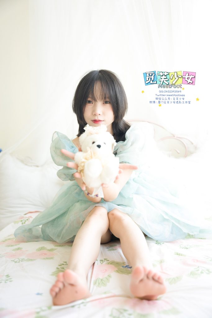 [覓芙少女]NO.033 小婉-一襲藍色紗裙構筑今晚浪漫的夢境[249P/1V/5.61GB]插圖1