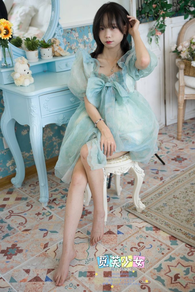 [覓芙少女]NO.033 小婉-一襲藍色紗裙構筑今晚浪漫的夢境[249P/1V/5.61GB]插圖4