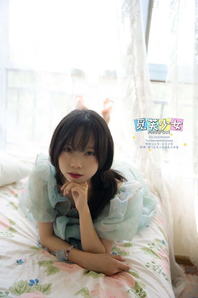 [覓芙少女]NO.033 小婉-一襲藍色紗裙構筑今晚浪漫的夢境[249P/1V/5.61GB]插圖2