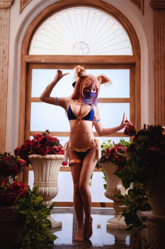 抱走莫子A_NO.008 Cosplay玉藻前 [41P/703M]-無(wú)料攝影圈