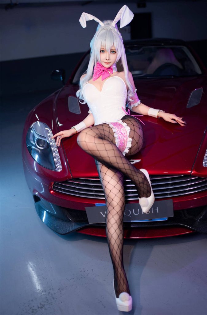 抱走莫子aa NO.055 – 雪女跑車兔女郎[27P/239MB]插圖3