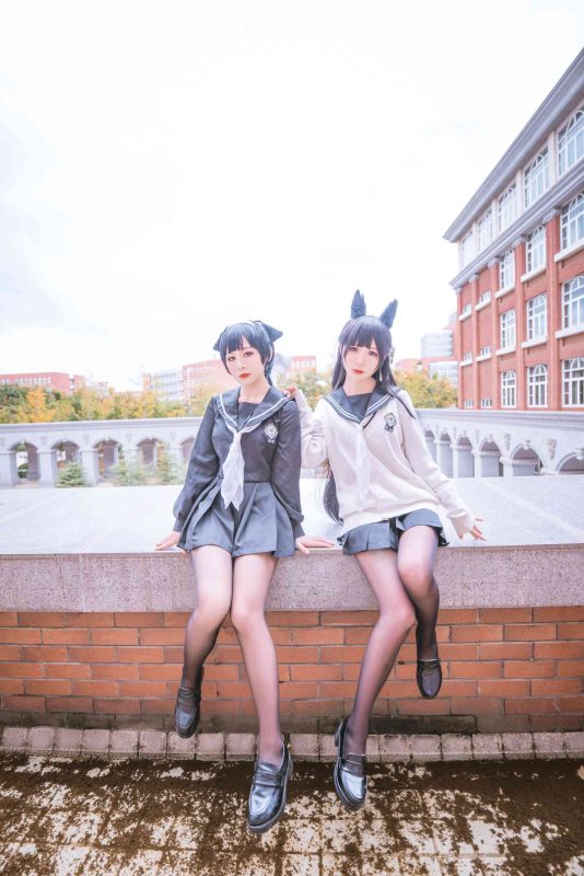 北之北 NO.006 - 碧藍航線 愛宕JK[9P/103MB]-無料攝影圈