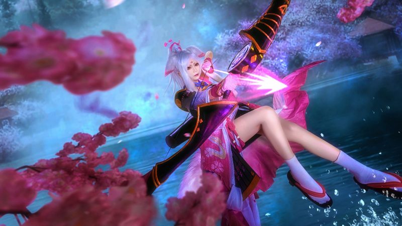 北之北 NO.010 - 陰陽(yáng)師 白狼[9P/120MB]-無(wú)料攝影圈