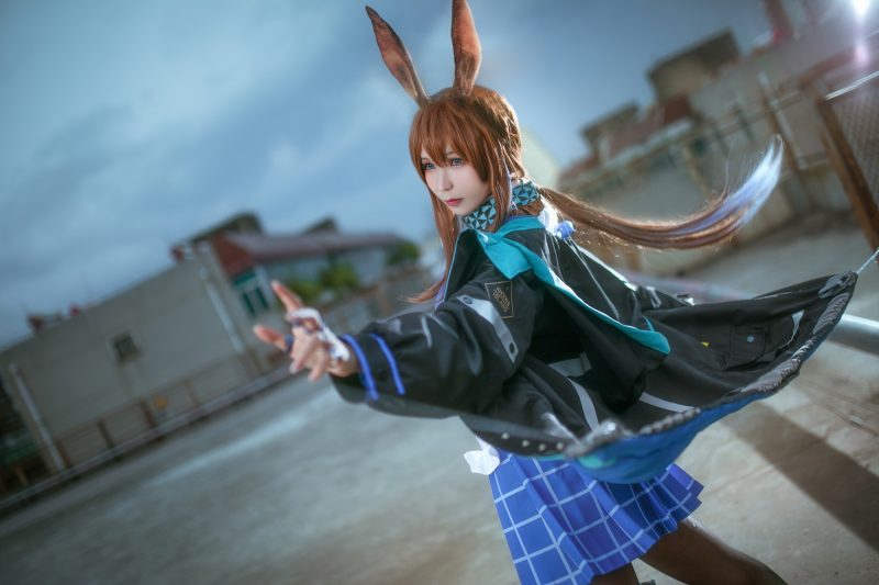 北之北 012 明日方舟 阿米婭[9P/108MB]-無料攝影圈