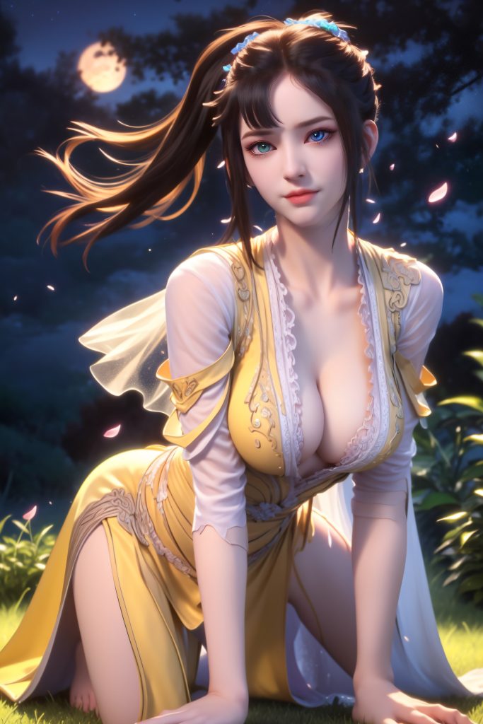 AI繪畫 141 少年歌行-司空千落[35P/189MB]插圖3