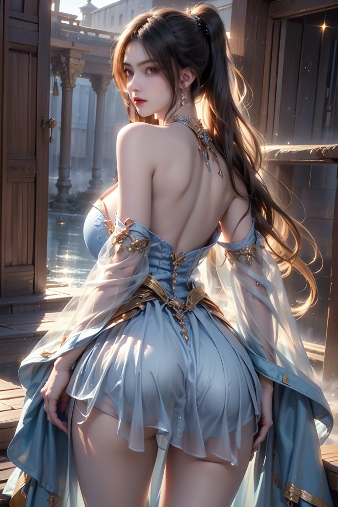 AI繪畫 142 仙武帝尊 姬凌霜[90P/472MB]插圖1