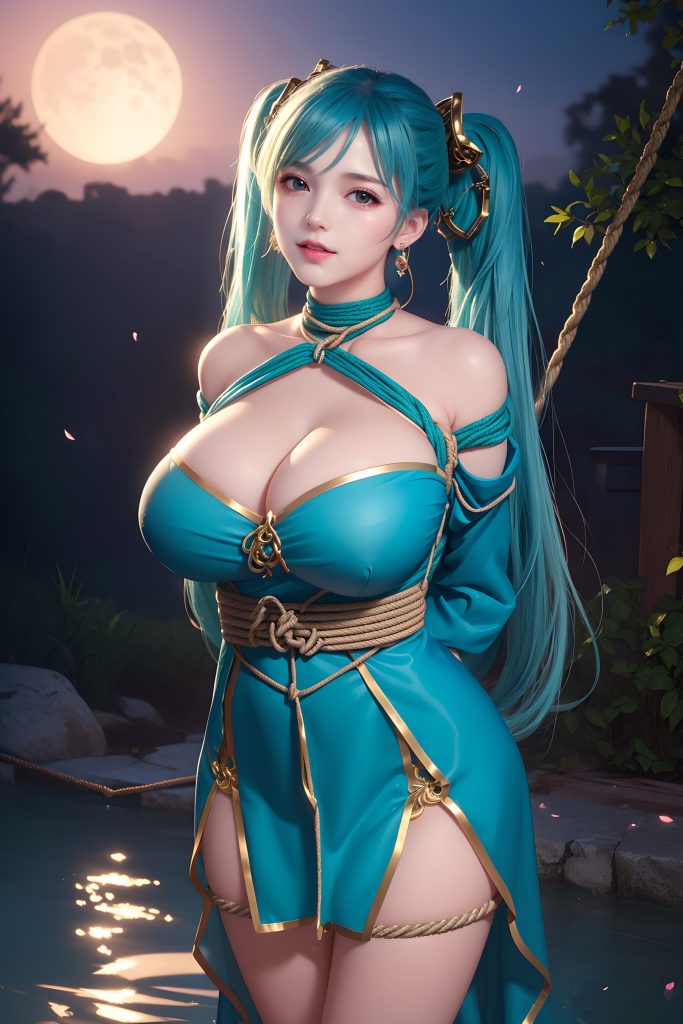 AI繪畫 144 英雄聯(lián)盟 琴女 精美[136P/1.36GB]插圖