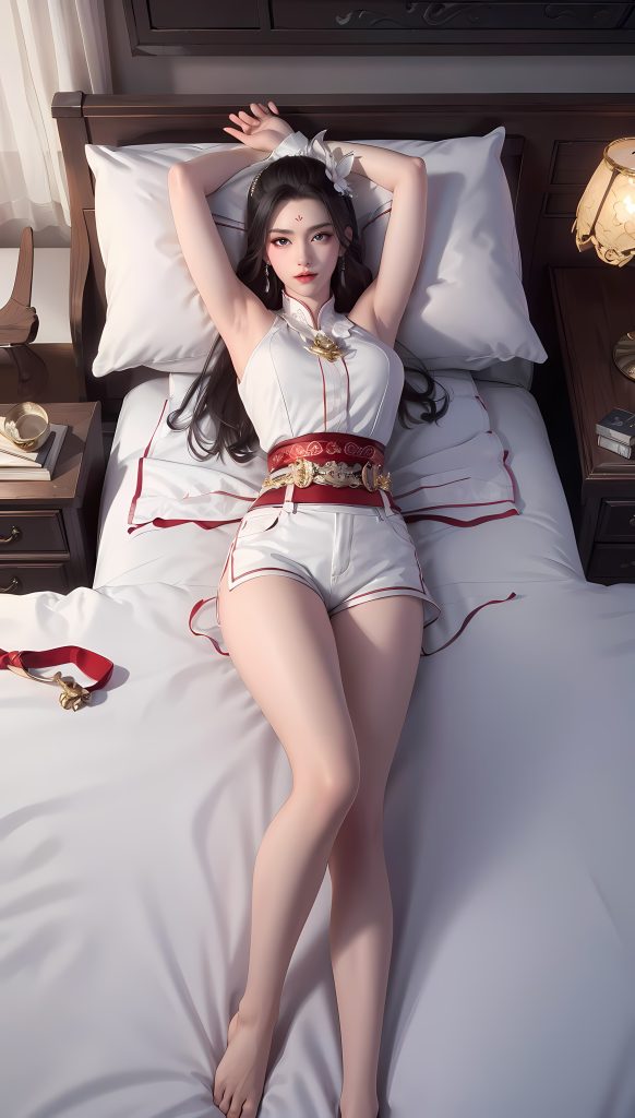 AI繪畫(huà) 147 暗河傳 白鶴淮 居家私房[52P665MB]插圖2