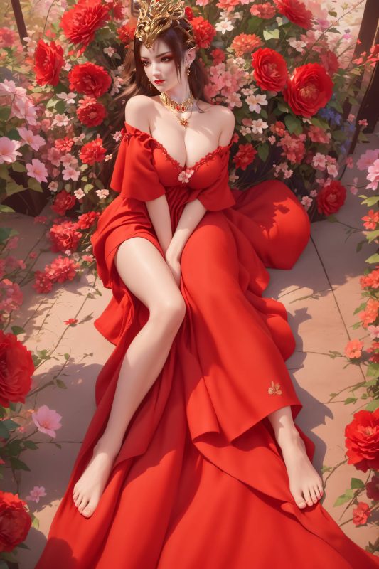 AI繪畫 149 斗破蒼穹-美杜莎[27P211MB]-無料攝影圈