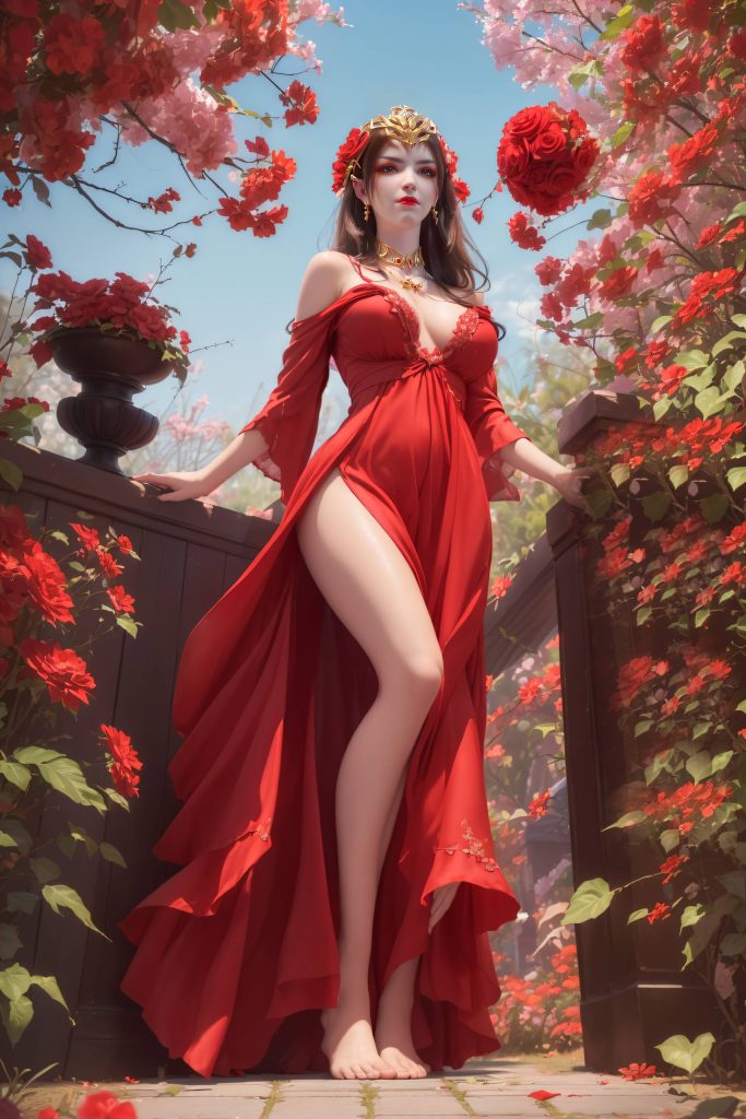 AI繪畫 149 斗破蒼穹-美杜莎[27P211MB]插圖1