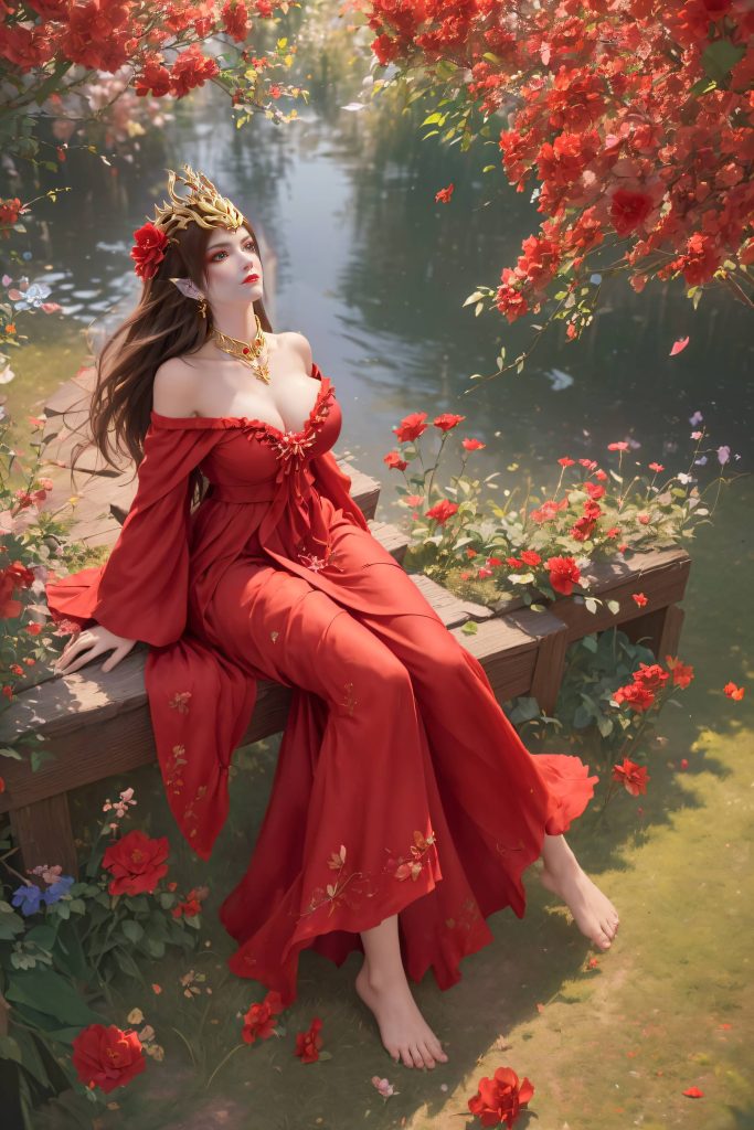 AI繪畫 149 斗破蒼穹-美杜莎[27P211MB]插圖3