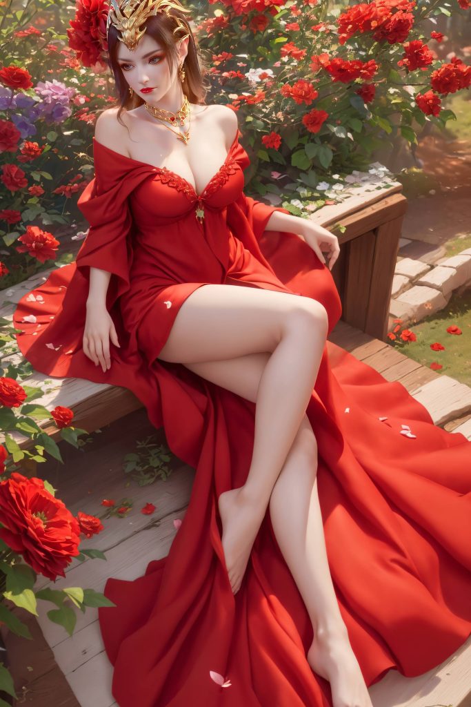 AI繪畫 149 斗破蒼穹-美杜莎[27P211MB]插圖2