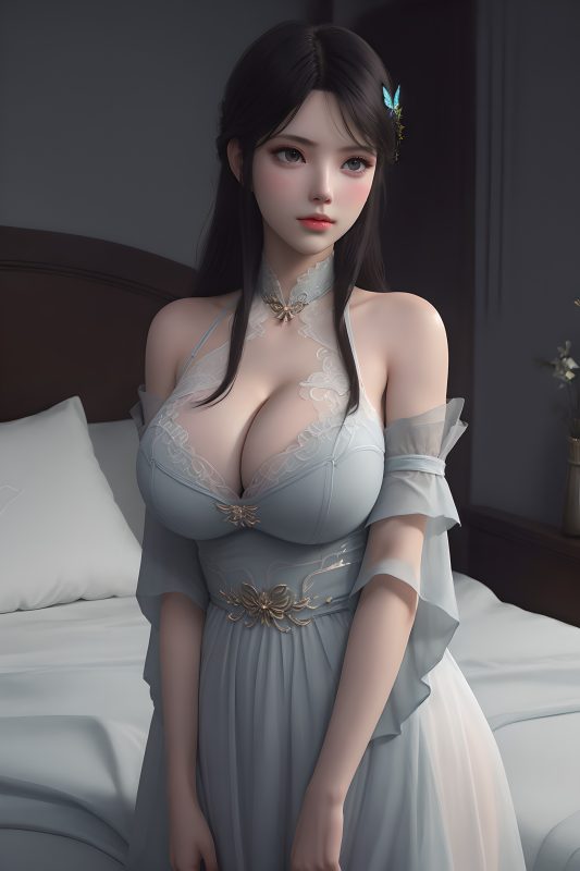 AI繪畫 156 斗破蒼穹-蕭薰兒 蝶翼內(nèi)衣寫真[57P/170MB]-無(wú)料攝影圈