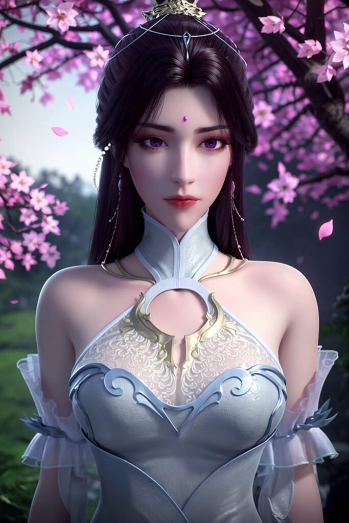 AI繪畫 165 完美世界-月嬋 主身全身版[107P/187MB]插圖2