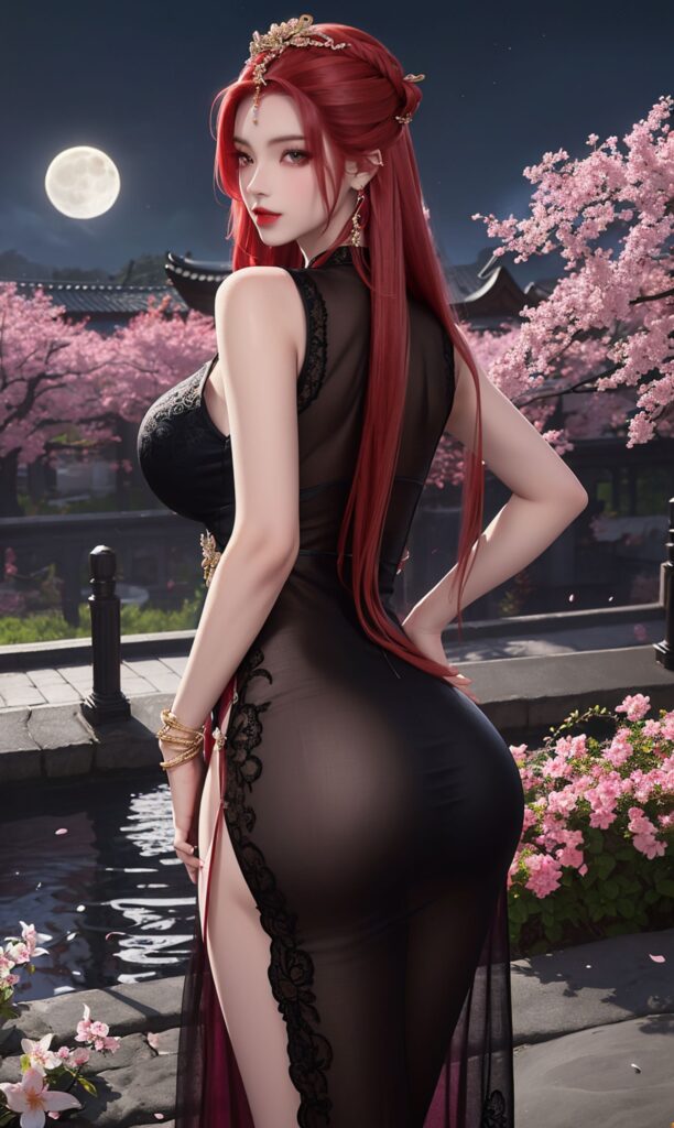 AI繪畫 166 完美世界-曼沙珠華 國風(fēng)[80P/199MB]插圖