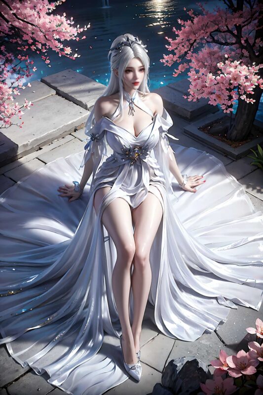 AI繪畫 169 白靈 精品美腿[30P/282MB]-無料攝影圈