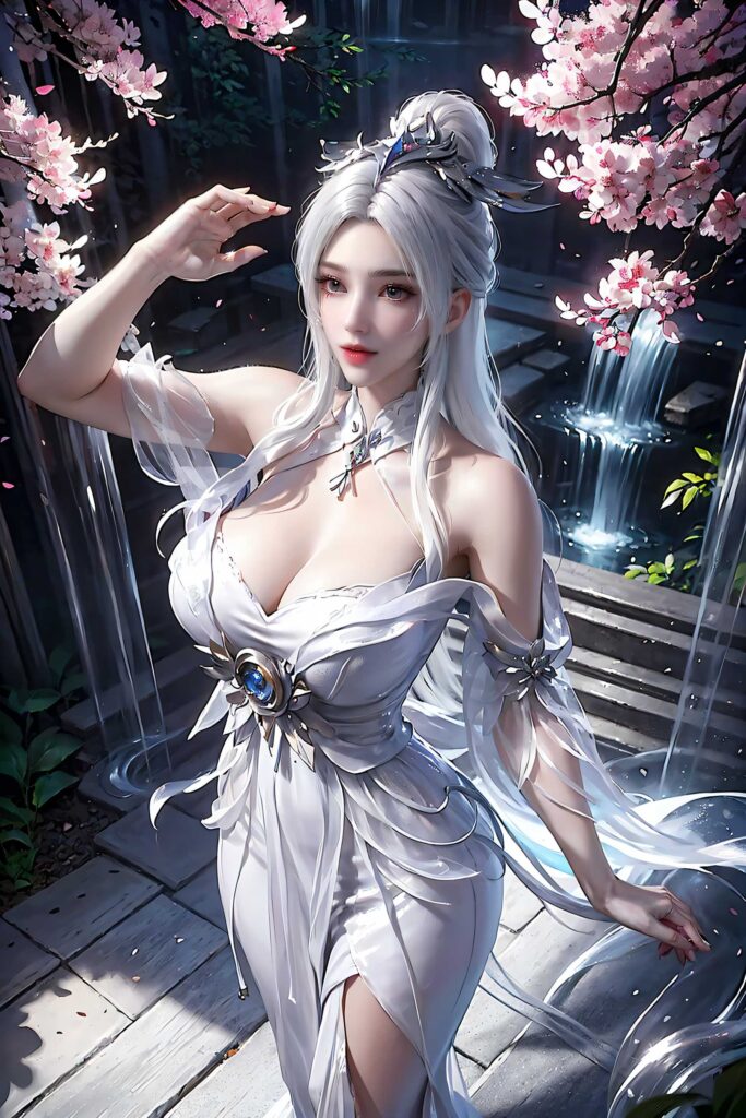 AI繪畫 169 白靈 精品美腿[30P/282MB]插圖2