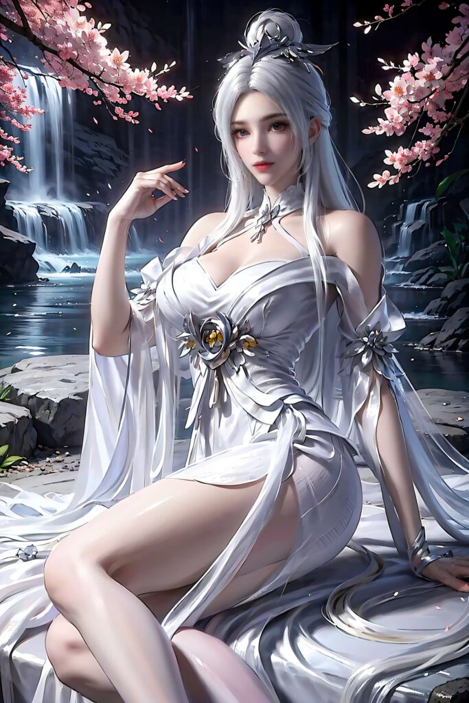 AI繪畫 169 白靈 精品美腿[30P/282MB]插圖1