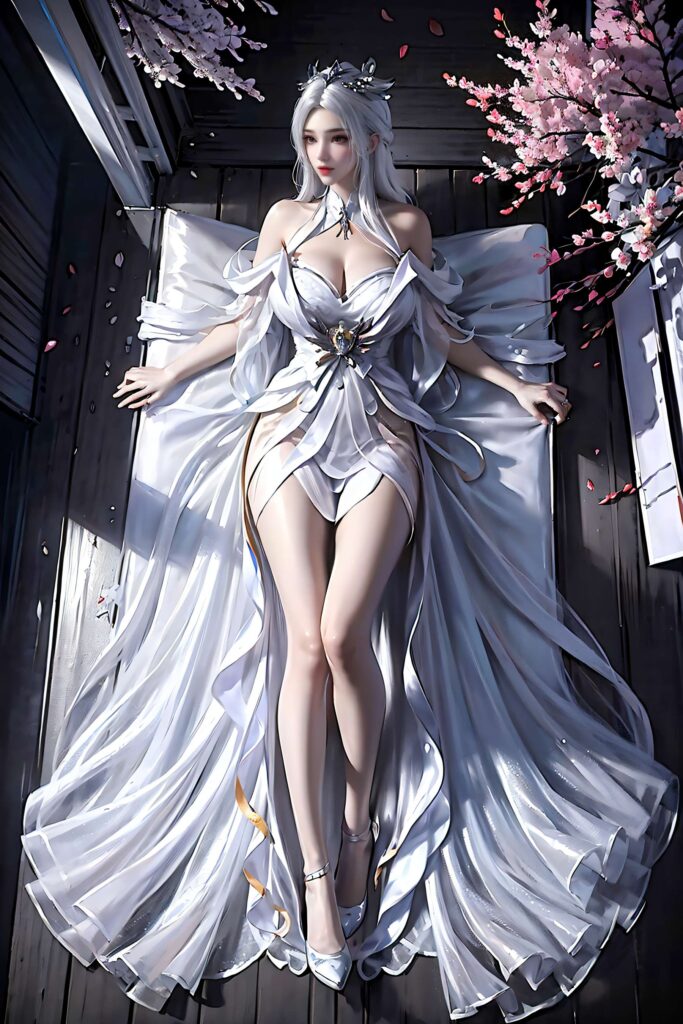 AI繪畫 169 白靈 精品美腿[30P/282MB]插圖3